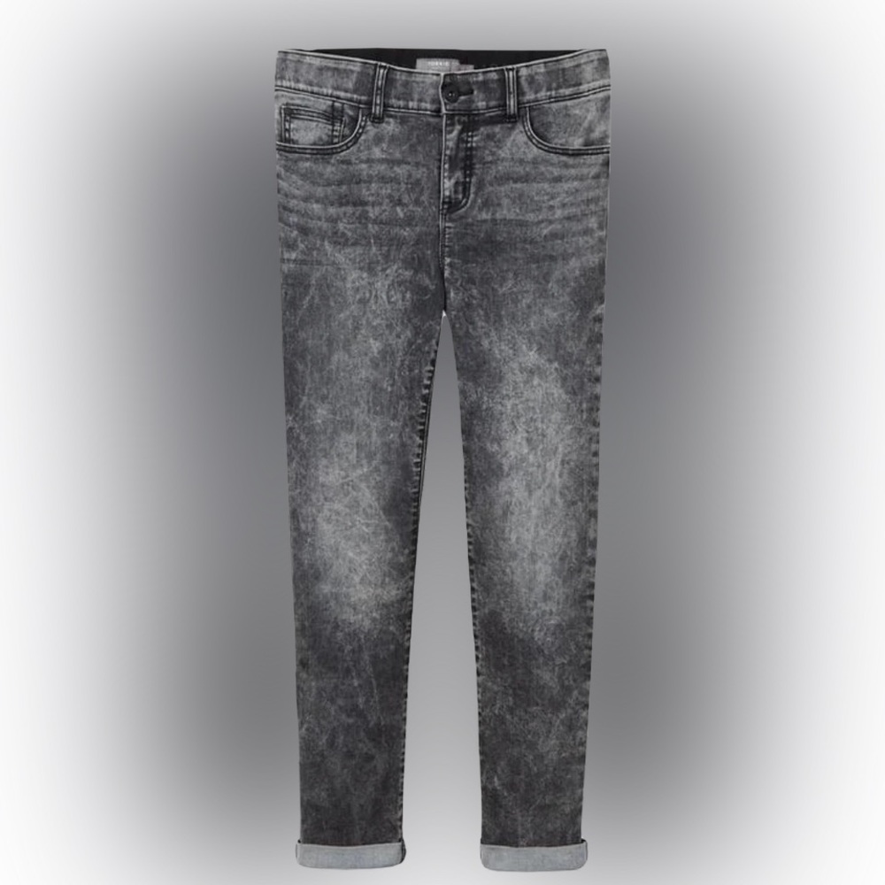 Bombshell Straight Jean - Super Soft Grey